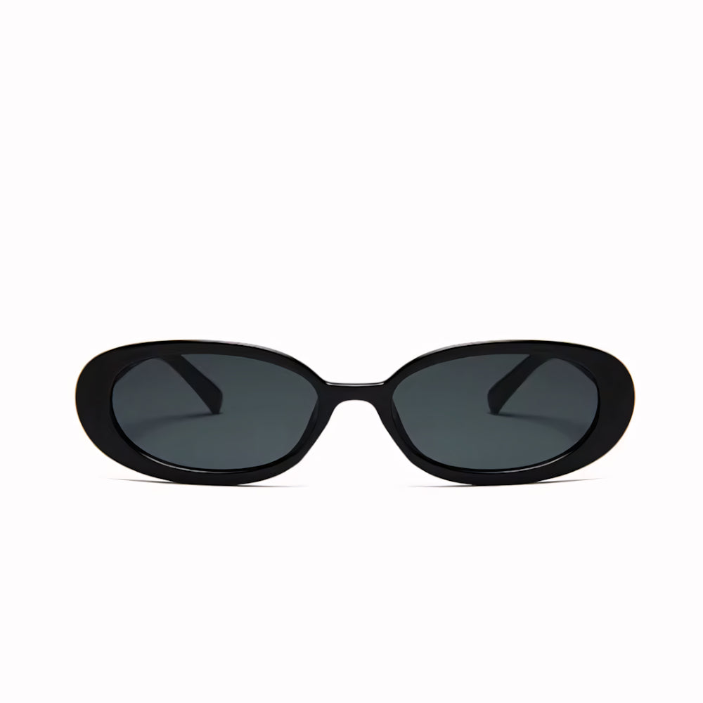 Oval cat-eye acetate sunglasses by HARO Eyewear — Forte dei Marmi editorial